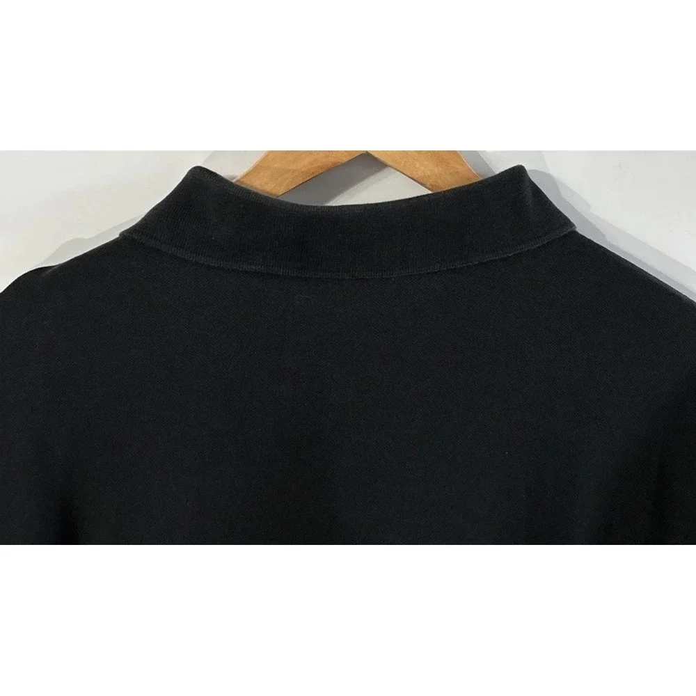 Mens Polo Ralph Lauren Big & Tall‎ Polo Shirt Sz 4XB Big Short Sleeve Black